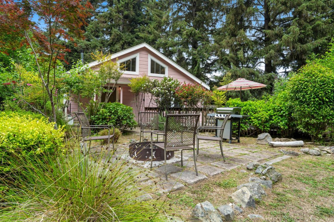 Stylish Cabin Orick Exterior photo